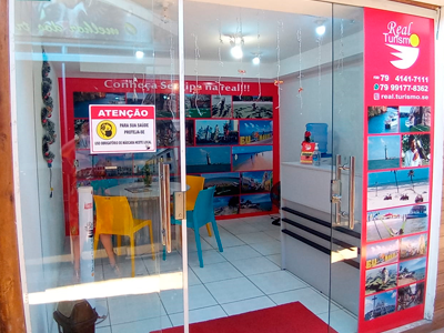 Ponto de Venda Sergipe Turismo